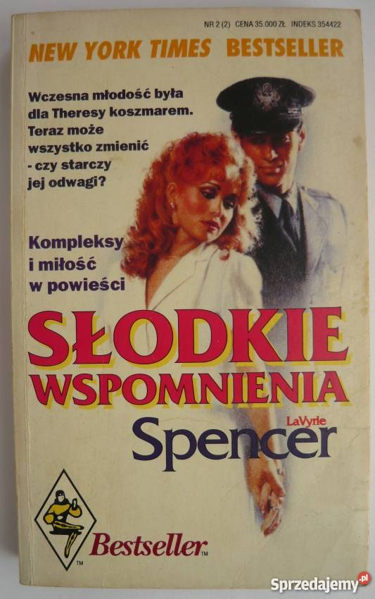 SŁODKIE WSPOMNIENIA LA VYRLE SPENCER Proza i poezja Toruń