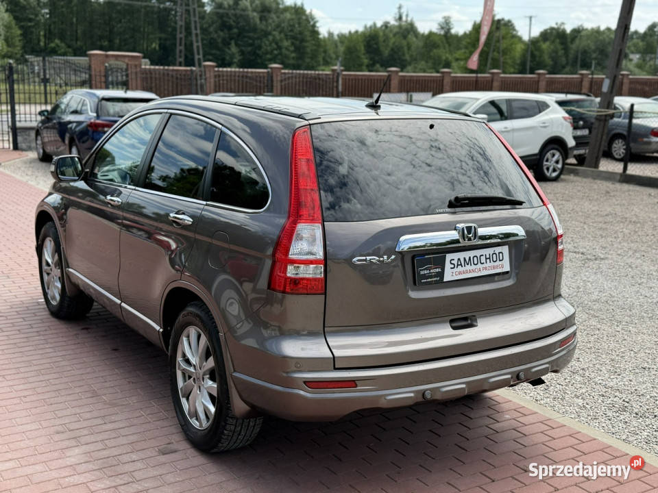 Honda CRV Gwarancja Super Stan Niski Przebieg gniazdo USB Sade Budy
