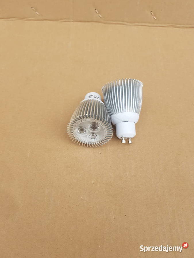 Żarówka LED 230V 51mm 45W 3000K GU10 2 mazowieckie