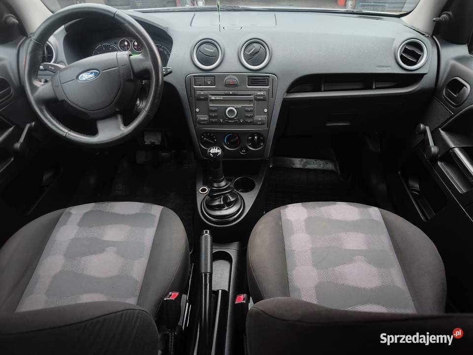 Ford fuzion 2007 r 14 benzyna 210 przebiegu 2 x Toszek sprzedam