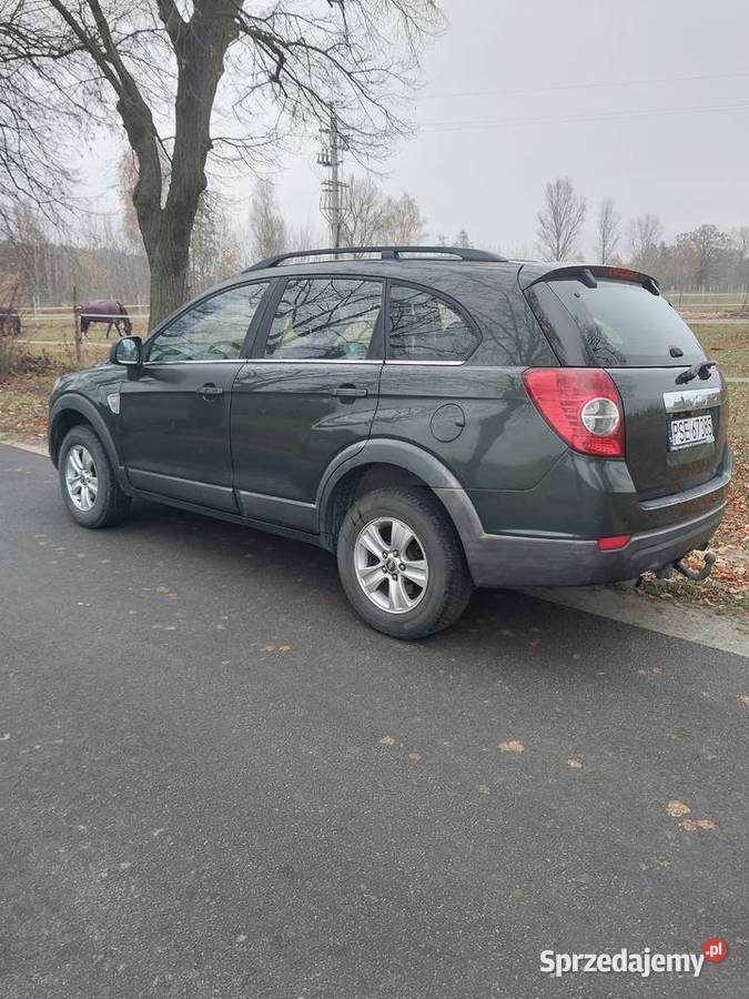 Sprzedam chevrolet captiva wielkopolskie