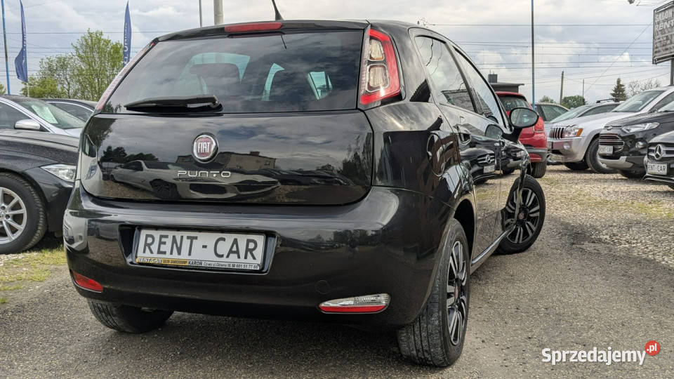 Fiat Punto Evo 12i70OPŁACONYBezwypadkowy Częstochowa