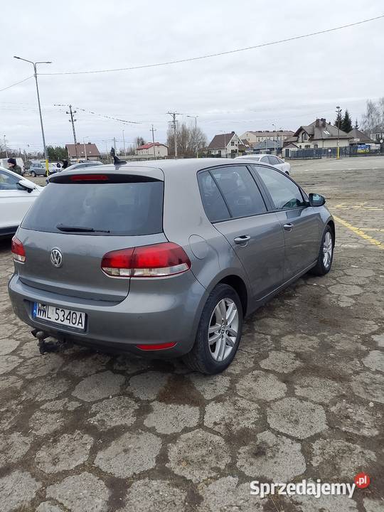 VW Golf 6 20 TDI Wołomin