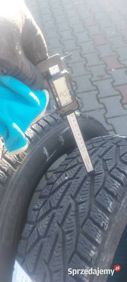 Opony zimowe 2 19555R15 85H Winter TIGAR Motoryzacja Kraków