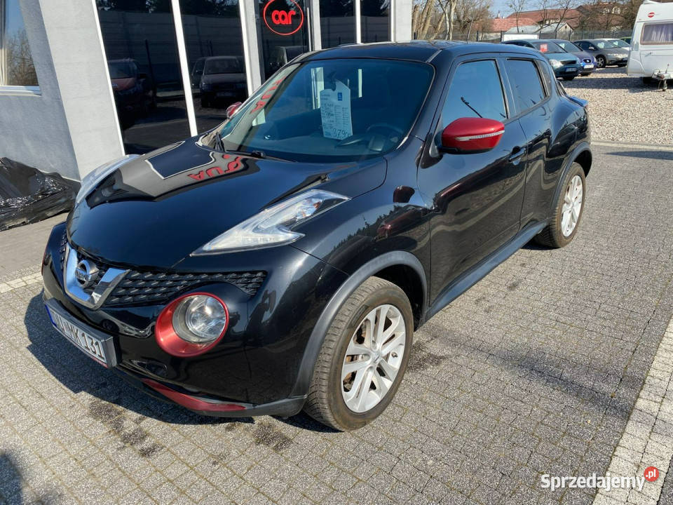 Nissan Juke śliczny super stan kamera navi I ESP Chełm