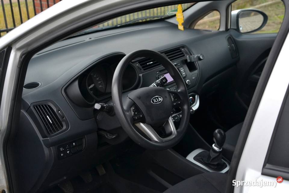 Kia RIO 14 MPI Benzyna 6biegów Klimatyzacja Hatchback Płock