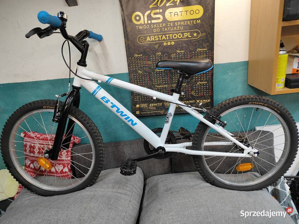 Rower 20 BTwin Racing Boy 300 Super stan sprzedam