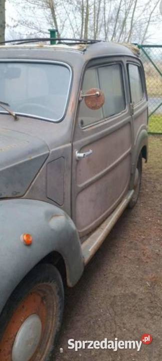 fiat 500 c belvedere zachodniopomorskie Szczecin