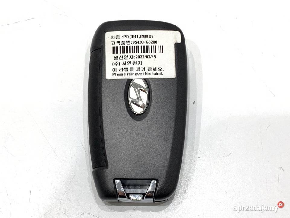 KLUCZYK PILOT HYUNDAI i30 95430G3200 PILOT sprzedam