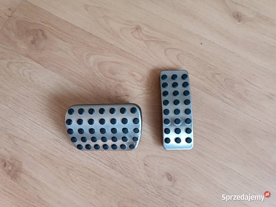 Nakładki na pedały AMG Mercedes w166 oryginał Gorlice