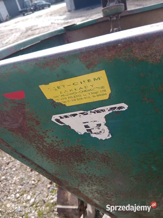 Sadzarka do ziemniaków lubelskie Werbkowice sprzedam