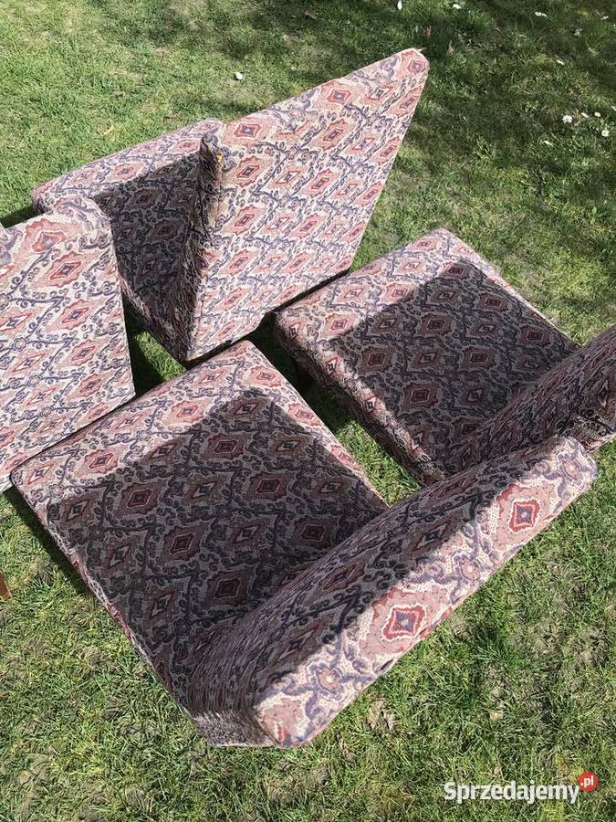 4 krzesła z PRLU 40cm Opole