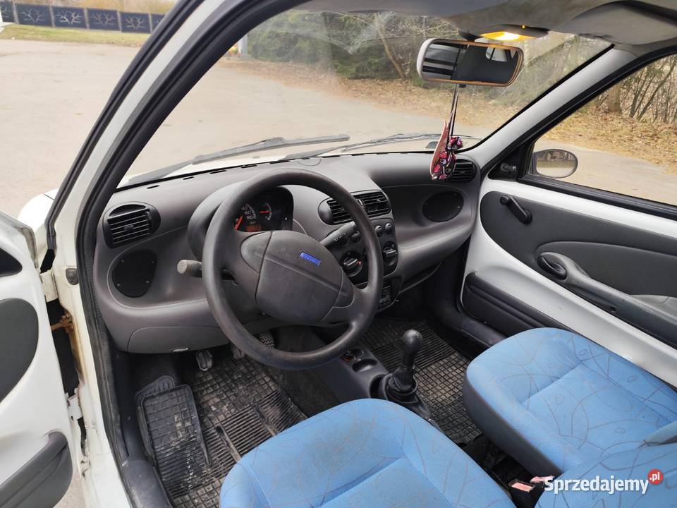 Fiat Seicento VAN Wola Wadowska