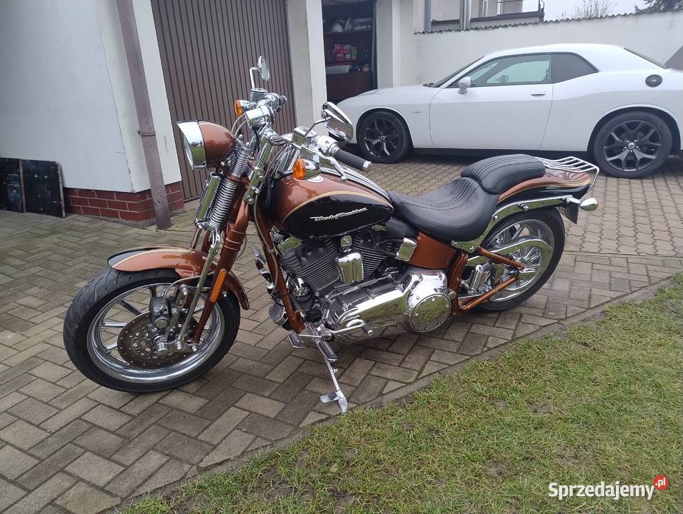 Harley Davidson FXSTSSE2 CVO Softail Springer 33000km Rawicz sprzedam