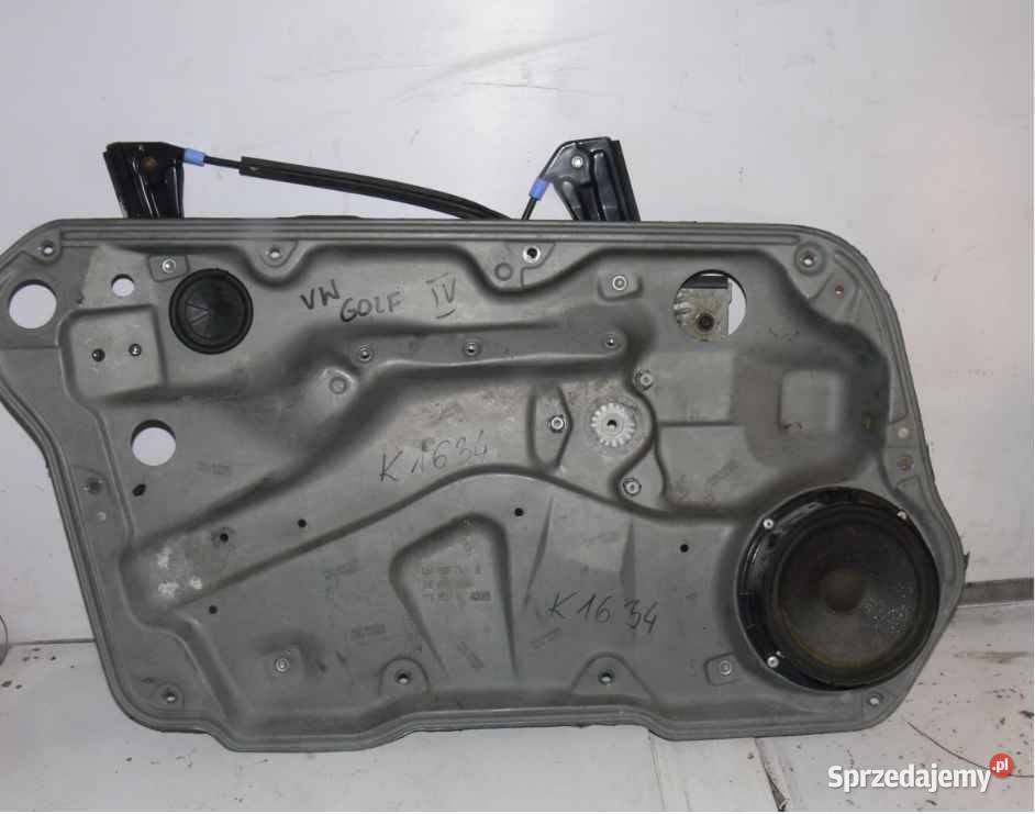 GOLF IV MECHANIZM SZYBY LEWY PRZÓD 1J4837755B 5D małopolskie Wielkie Drogi