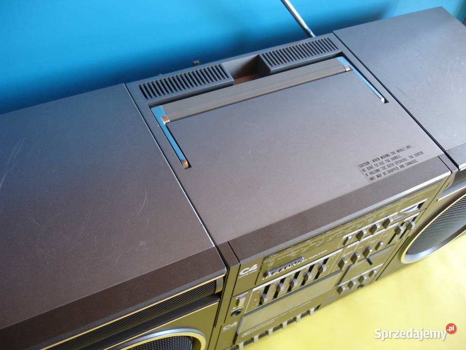 Radiomagnetofon SANYO C4 Zielona Góra