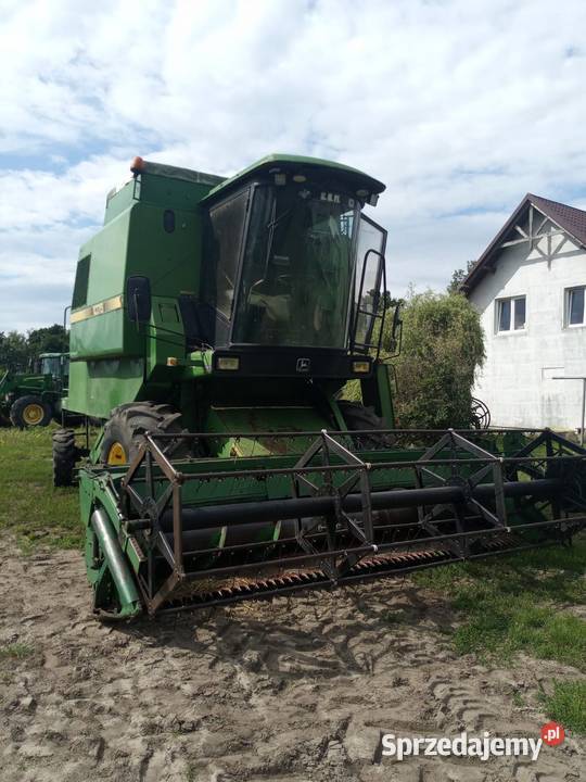 Kombajn John Deere 1075