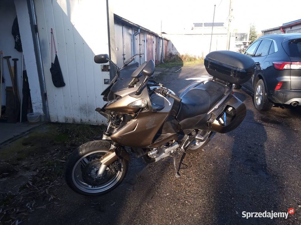 Honda deauwille 700 ABS Honda warmińsko-mazurskie Lidzbark Warmiński