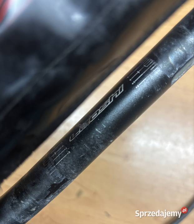 Kierownica Leoshi Suzuki RM 125250 prosta gąbka Motocykle na części Bielawa
