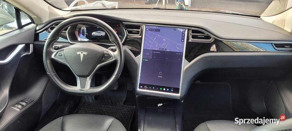 Tesla 90S 2016r 48000 4x4 Dual motor Warszawa