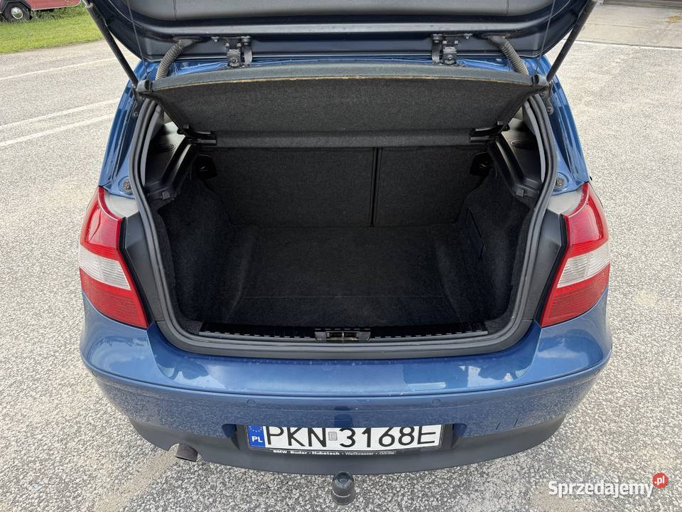 BMW 1 16 BENZYNA Klimatyzacja Czujniki Cofania Motoryzacja Konin