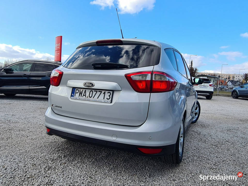 Ford C 16 TDCi Klimatyzacja PDC Tempomat immobilizer wielkopolskie Wągrowiec