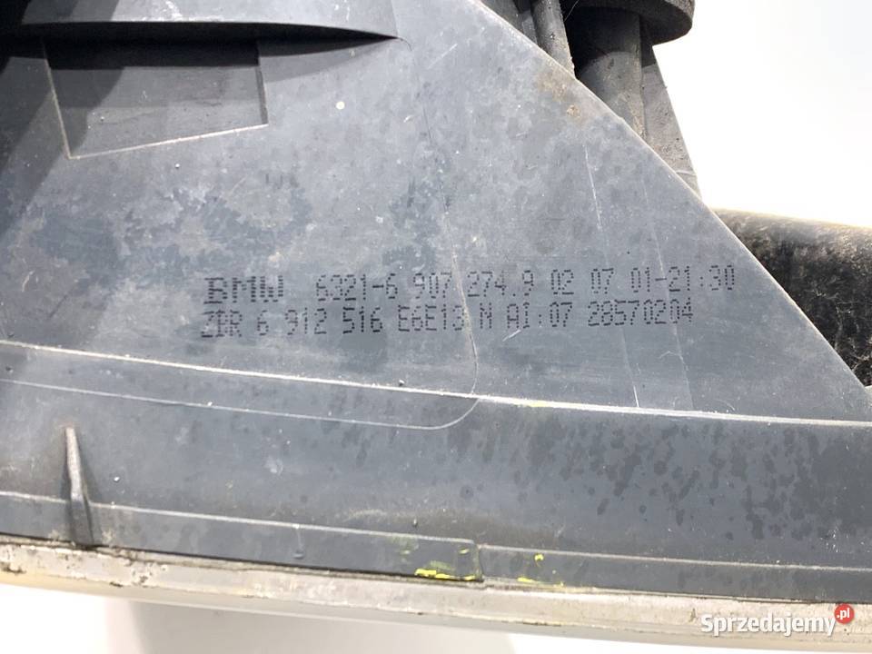 LAMPY TYŁ LEWA PRAWA KOMPLET BMW E46 6907274