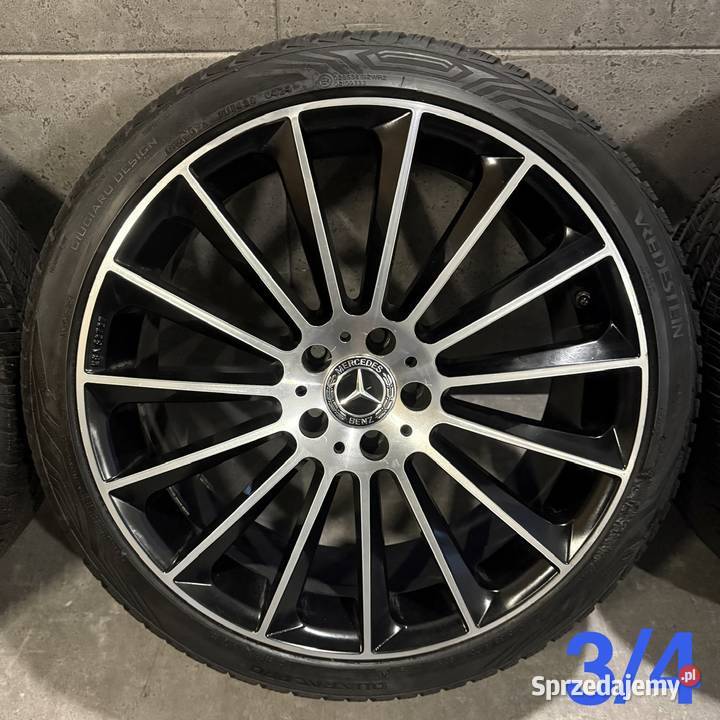 20 Mercedes w213 c257 koła felgi komplet z Lubasz