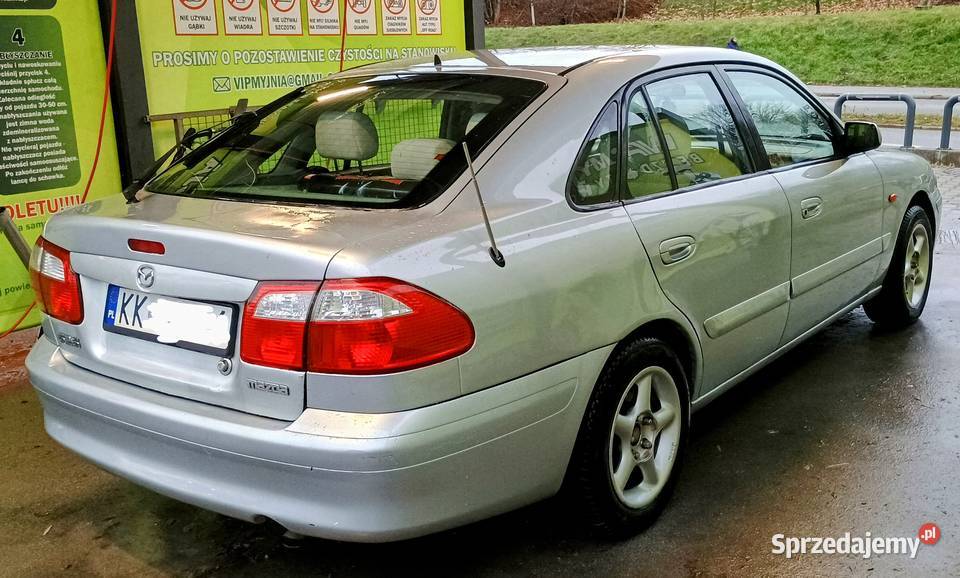 Mazda 626 Touring LPG 2001 CD