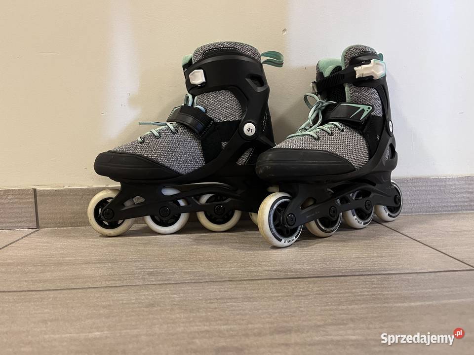 Size 41 Decathlon Oxelo rollerblades Gdańsk sprzedam