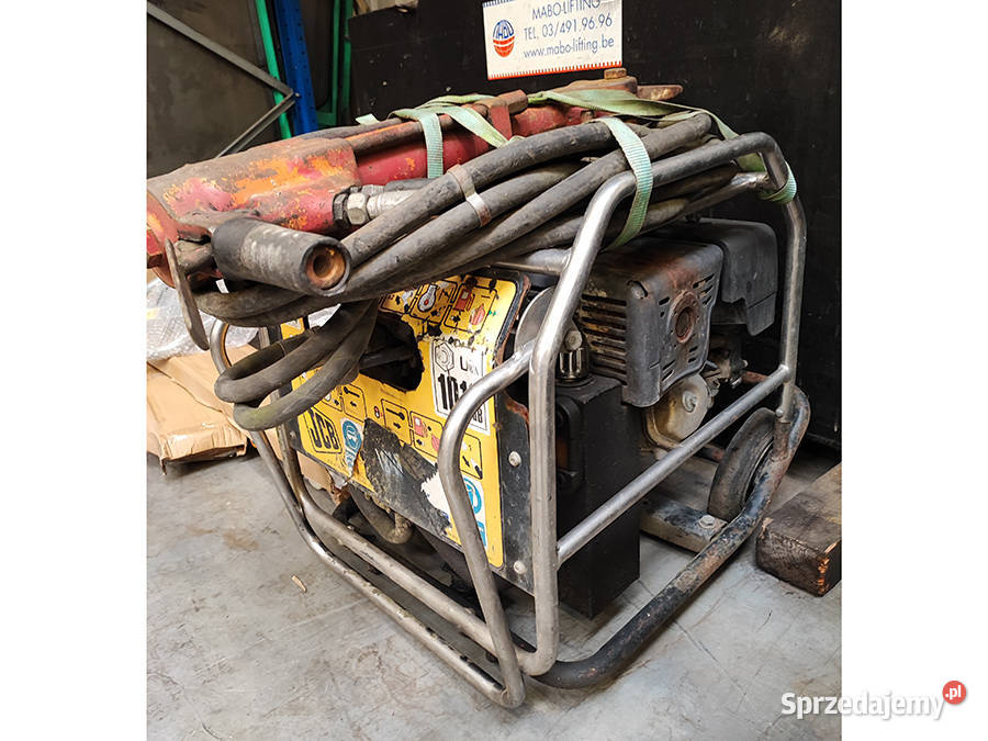 stacja hydrauliczna agregat hydrauliczny JCB z Kęty