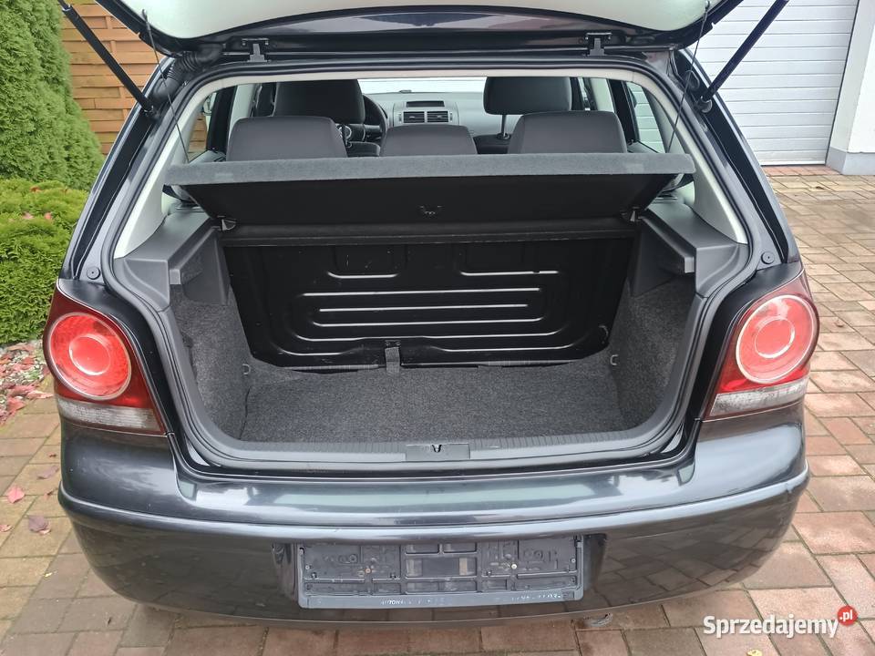 VW Polo 2006r 12i 64 97000 klimatyzacja sprawna Rok produkcji 2006 Witkowo