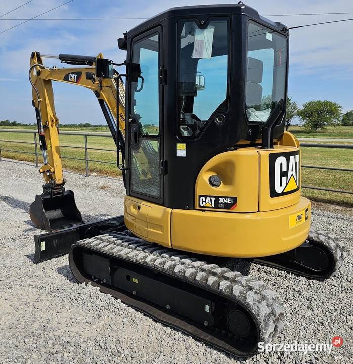 Minikoparka Cat 304E2 CR Koparki Wardężyn