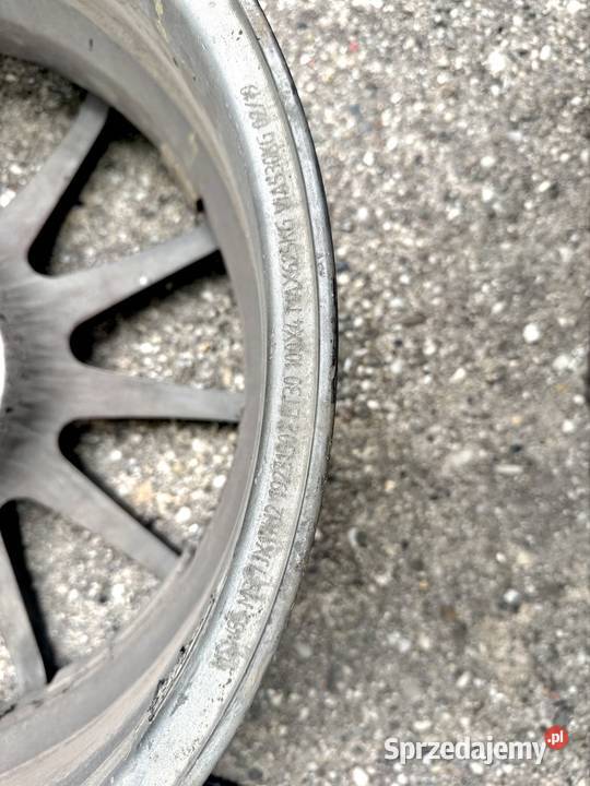 Felgi OZ MSW85 R17 4x100 ET30 7JX17H2 z 2 śląskie Zabrze