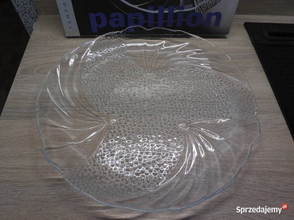 Patera szklana Pasabahce Papillion Raszków