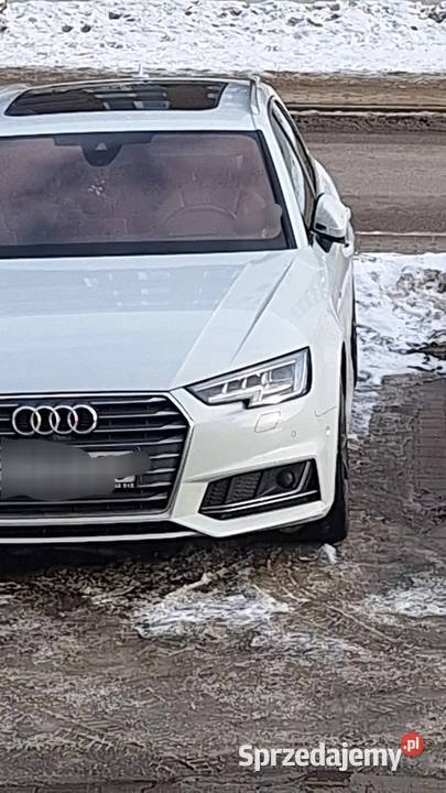 Audi A4b9 Quattro 30 tdi 2016r BOGATE wyjatkowe diesel Łomża