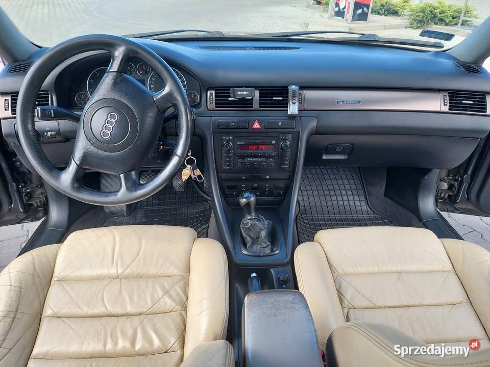 Audi A6 C5 28 V6 quattro manual gaz hak A6 małopolskie Andrychów sprzedam