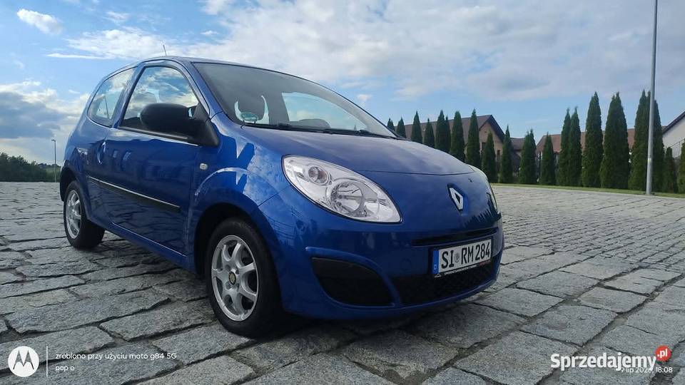 RENAULT TWINGO 12 BENZYNA 2010 ALU KLIMA CD Myślenice sprzedam