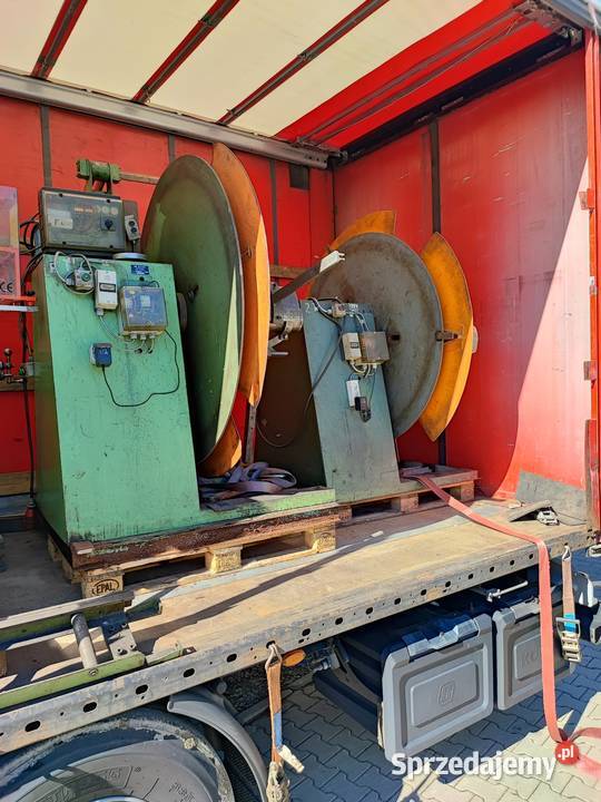Rozwijak podajnik blachy prasa mimośrodowa Maków Podhalański sprzedam