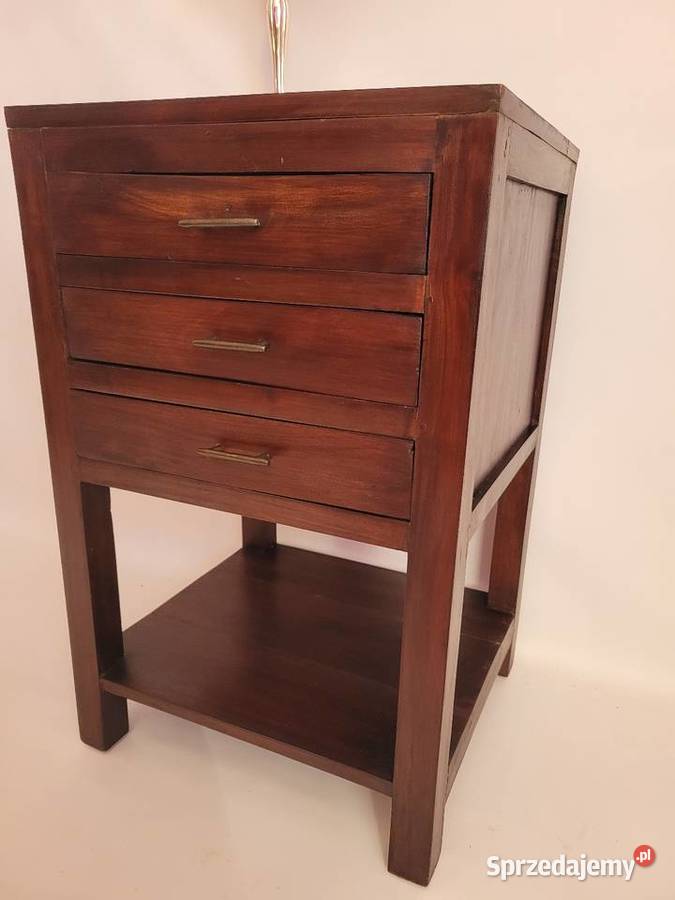 Komoda kolonialna lite drewno 45cm Białogard