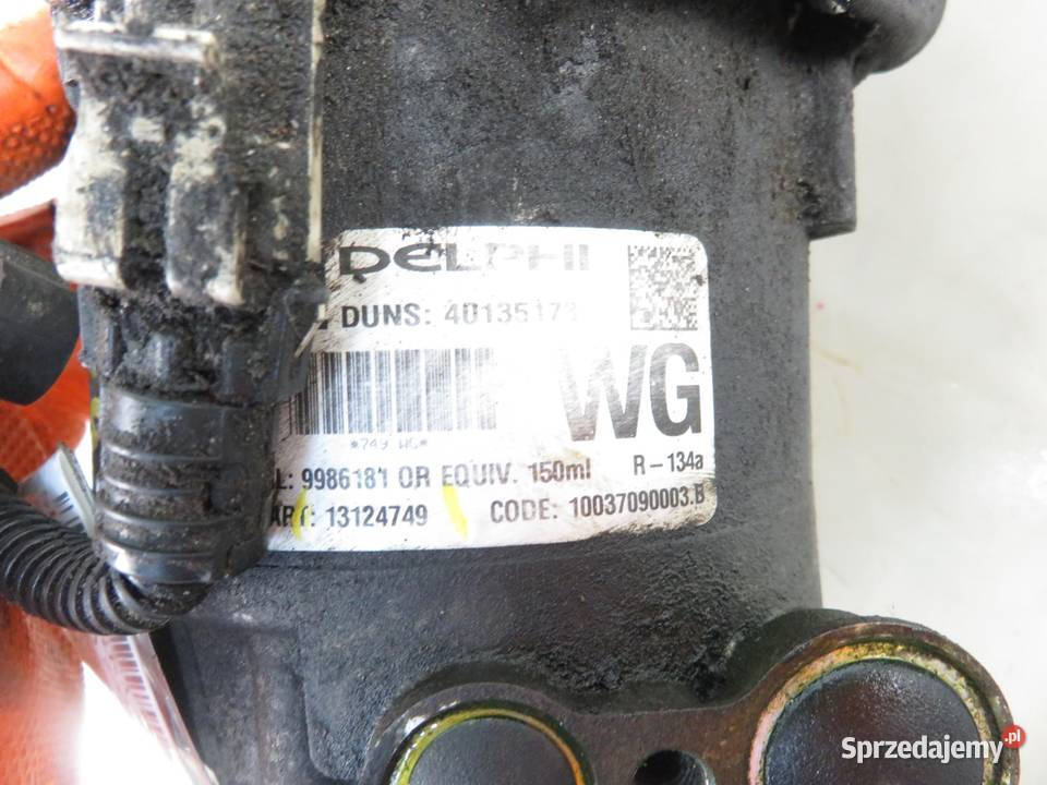 KOMPRESOR KLIMATYZACJI OPEL ASTRA III H 14