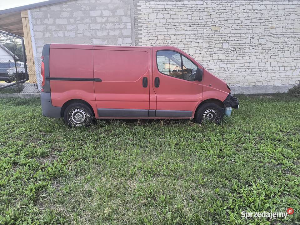 Vivaro 2008 Uszkodzony silnik Markuszów
