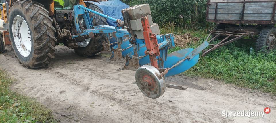 Sprzedam pług Lemken 4 skibowy zagonowy 16 Lemken