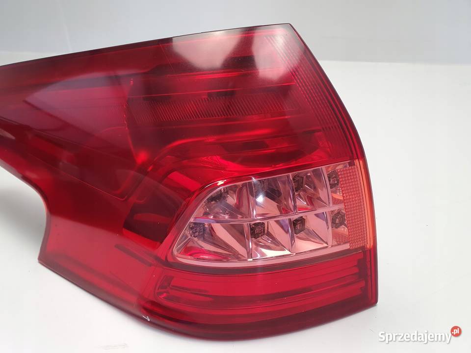 Citroen C5 III X7 kombi TYLNA LAMPA LEWA lewy Rudka