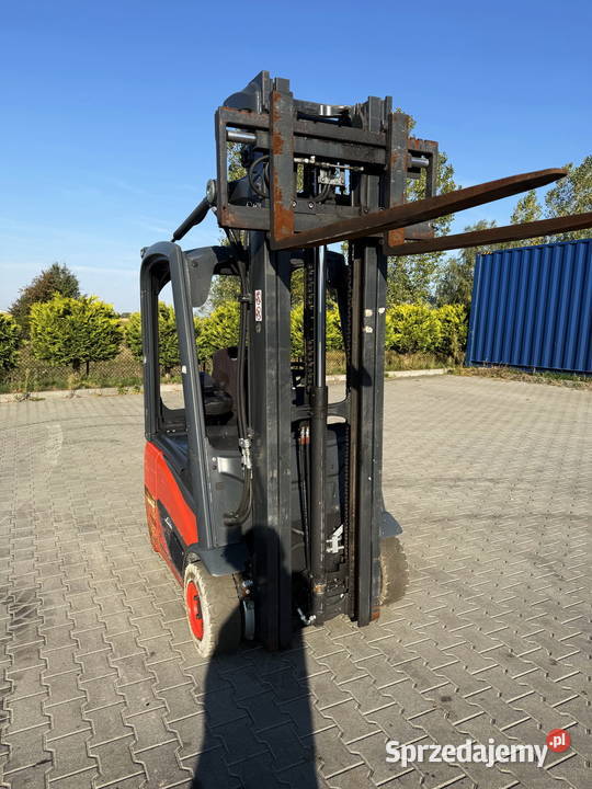 wózek widłowy elektryczny LINDE E1202 EVO 1200 Działoszyn