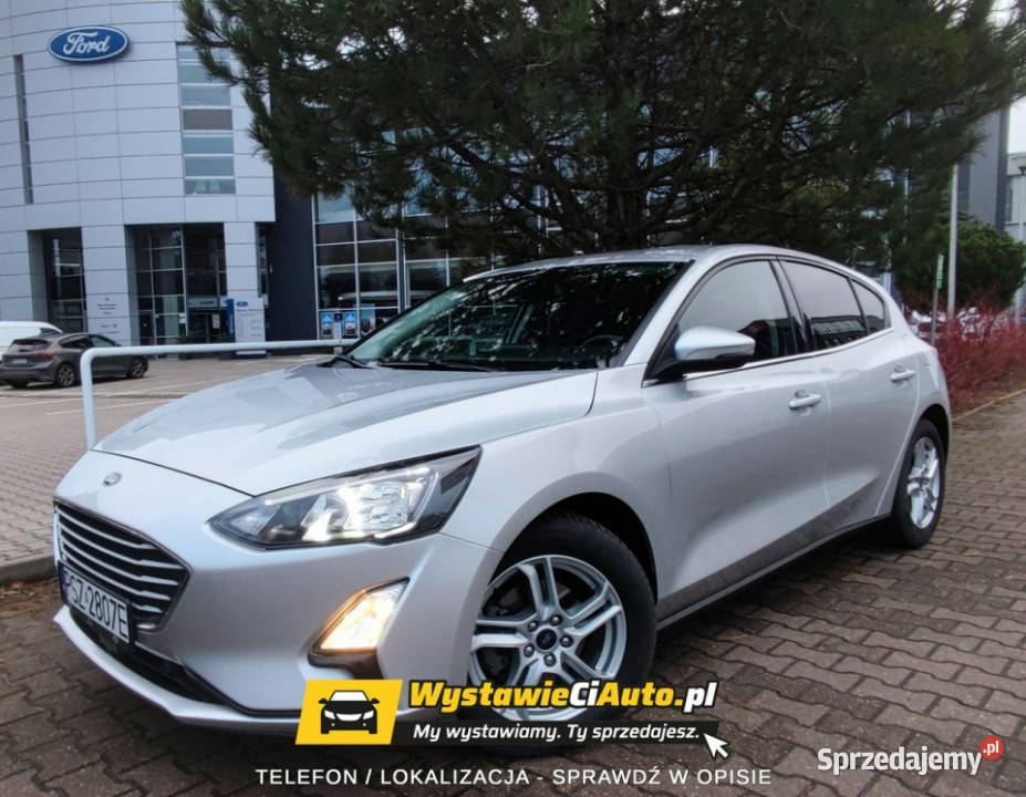 Ford Focus Telefon 790450394 Buk Mk4 2018 system Start-Stop Samochody osobowe Włocławek