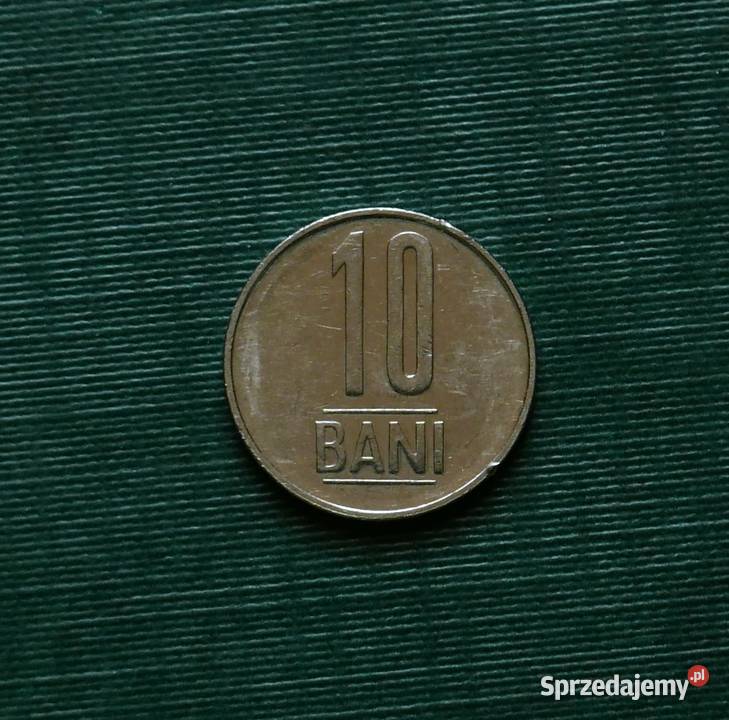 RUMUNIA 10 bani 2015r Gliwice