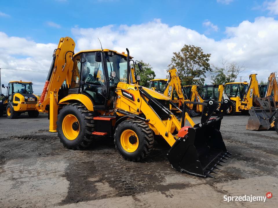 LONKING 83C 2025R KOPARKOŁADOWARKA JCB CASE Kabina Krotoszyn