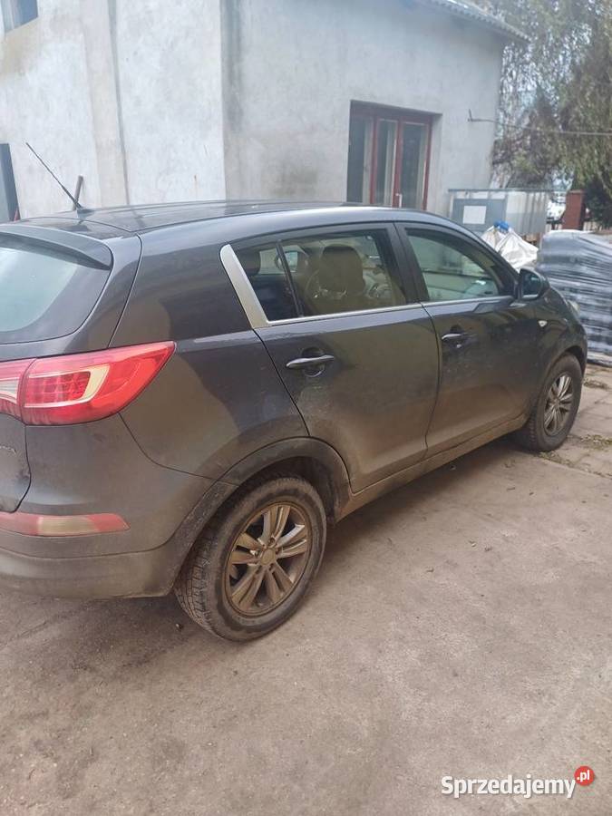 Kia Sportage nieuszkodzony Kolonia Bodzanowska sprzedam