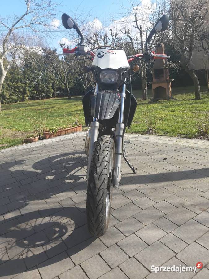 Rieju mrt 50 Rok produkcji 2013 wielkopolskie Goliszew